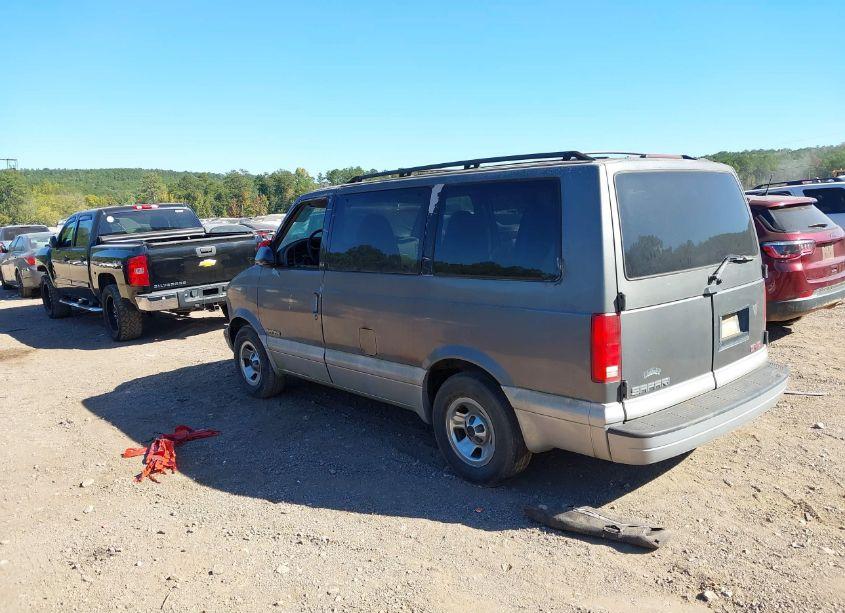 Photo 3 of 1999 Gmc Safari SLT (VIN 1GKDM19W4XB509837)