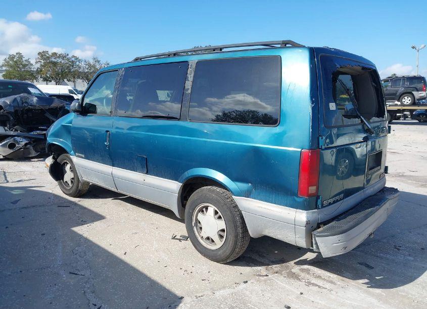 Photo 3 of 2000 Gmc Safari SL (VIN 1GKDM19W6YB511865)