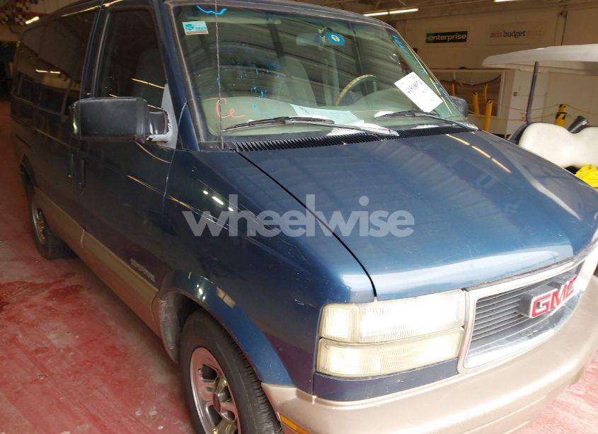 2002 Gmc Safari SLE (VIN 1GKDM19X62B512773) main photo