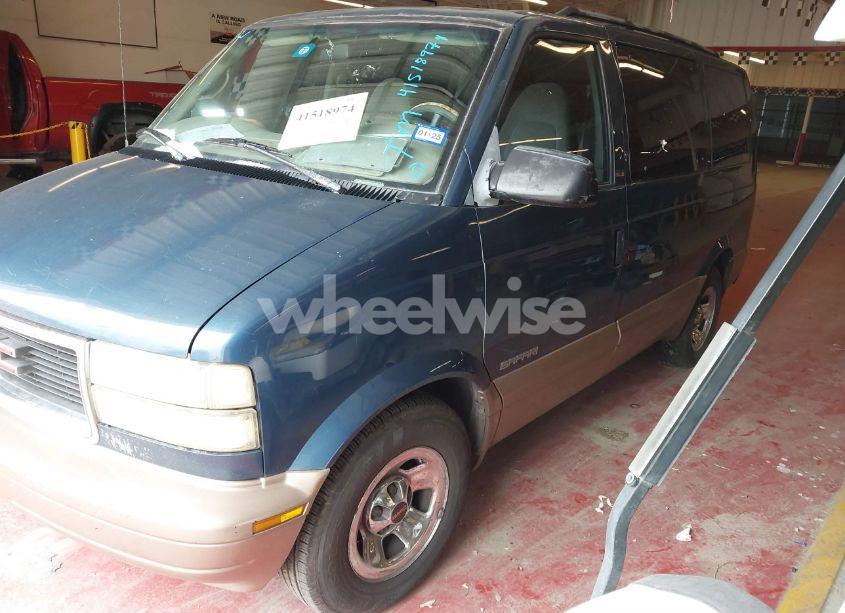Photo 2 of 2002 Gmc Safari SLE (VIN 1GKDM19X62B512773)