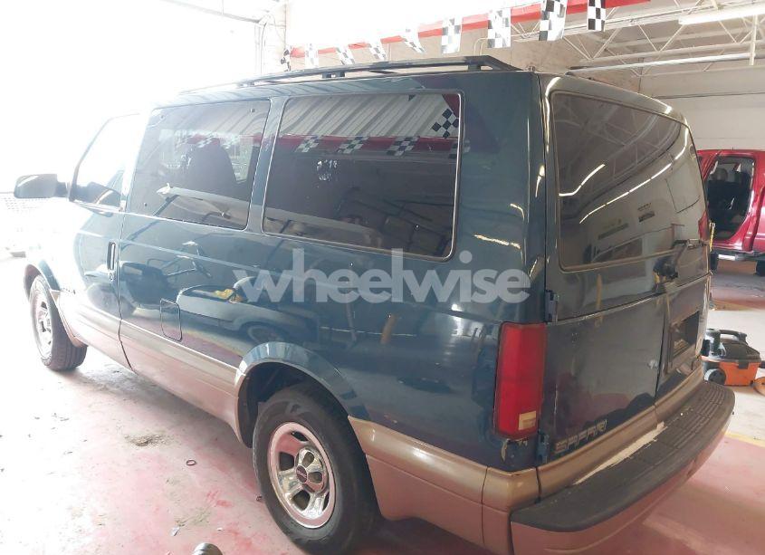 Photo 3 of 2002 Gmc Safari SLE (VIN 1GKDM19X62B512773)