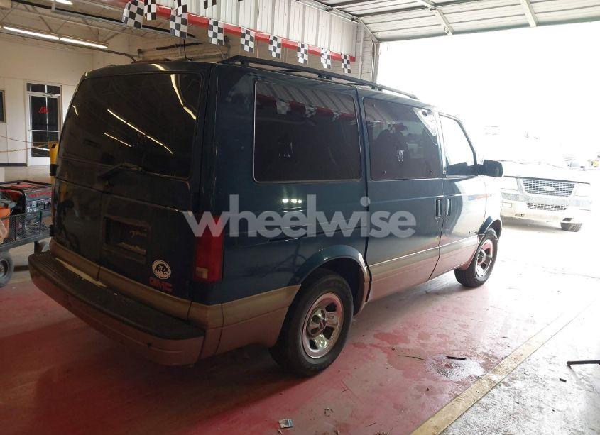 Photo 4 of 2002 Gmc Safari SLE (VIN 1GKDM19X62B512773)