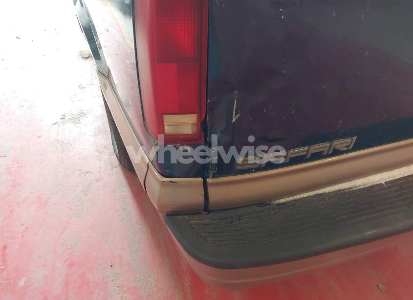 Photo 6 of 2002 Gmc Safari SLE (VIN 1GKDM19X62B512773)