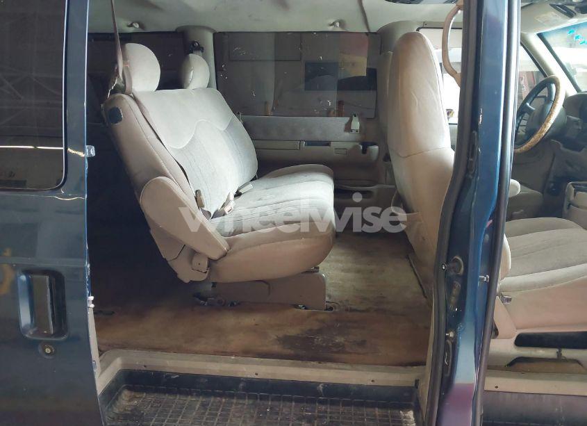 Photo 8 of 2002 Gmc Safari SLE (VIN 1GKDM19X62B512773)