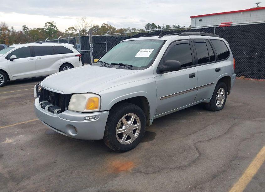 Photo 2 of 2008 Gmc Envoy SLE (VIN 1GKDS13S082157756)