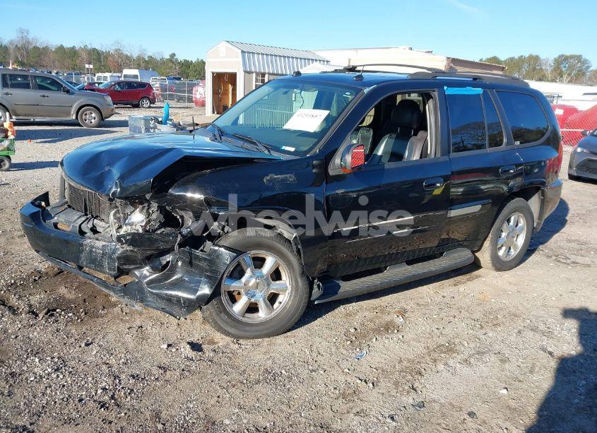 Photo 2 of 2005 Gmc Envoy SLT (VIN 1GKDS13S152246568)