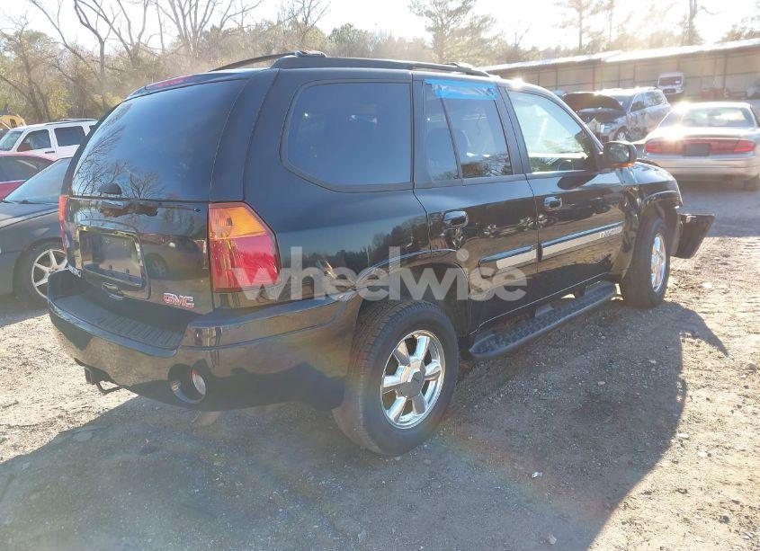 Photo 4 of 2005 Gmc Envoy SLT (VIN 1GKDS13S152246568)