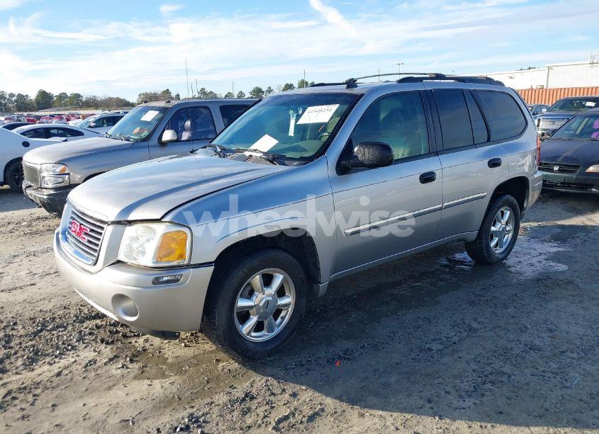 Photo 2 of 2007 Gmc Envoy SLE (VIN 1GKDS13S172103090)