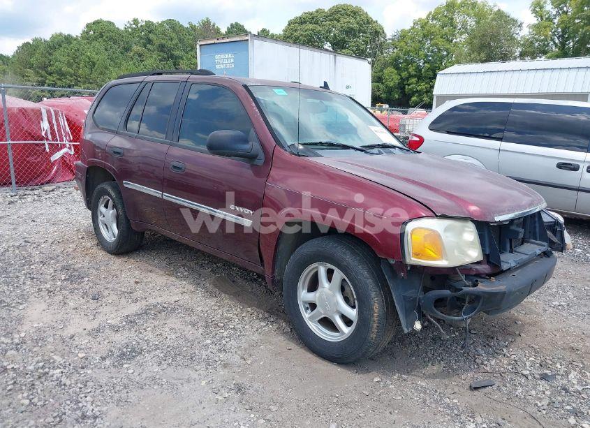 2006 Gmc Envoy SLE (VIN 1GKDS13S262181019) main photo