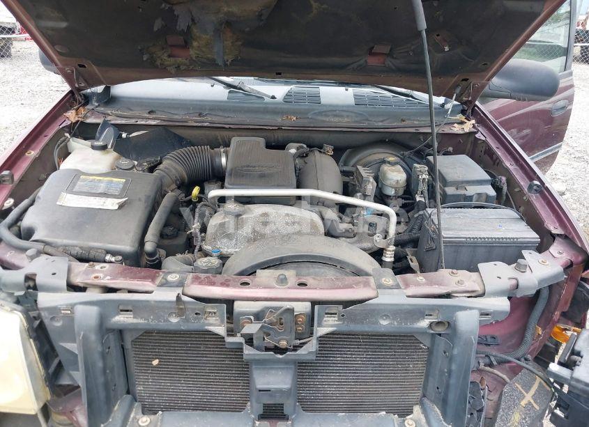 Photo 10 of 2006 Gmc Envoy SLE (VIN 1GKDS13S262181019)