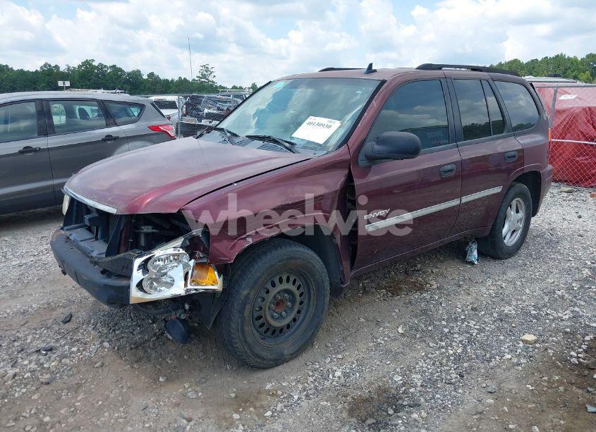Photo 2 of 2006 Gmc Envoy SLE (VIN 1GKDS13S262181019)