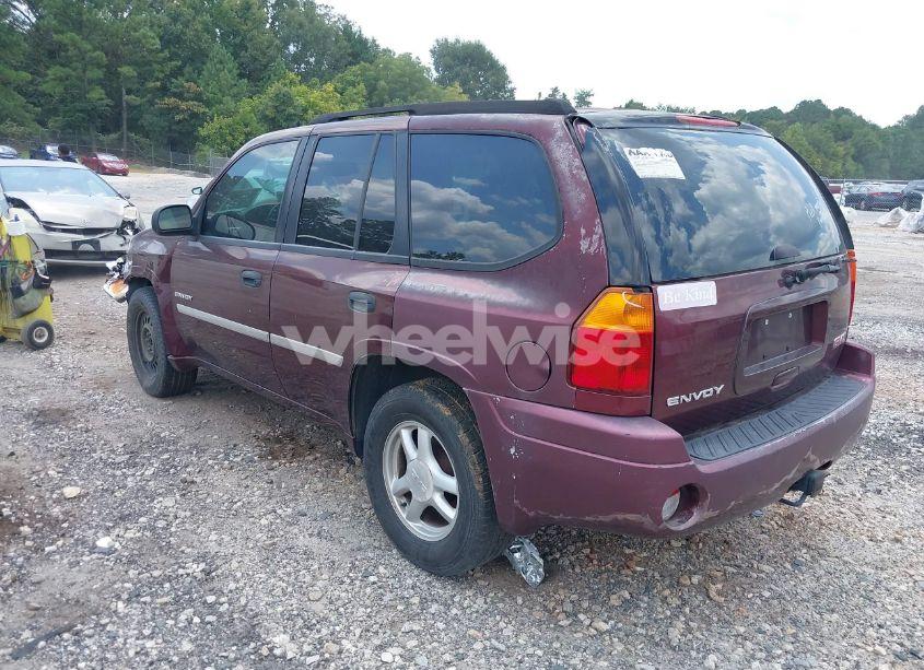 Photo 3 of 2006 Gmc Envoy SLE (VIN 1GKDS13S262181019)