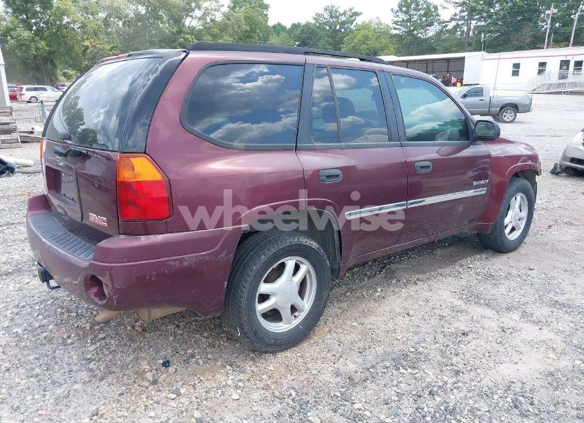 Photo 4 of 2006 Gmc Envoy SLE (VIN 1GKDS13S262181019)