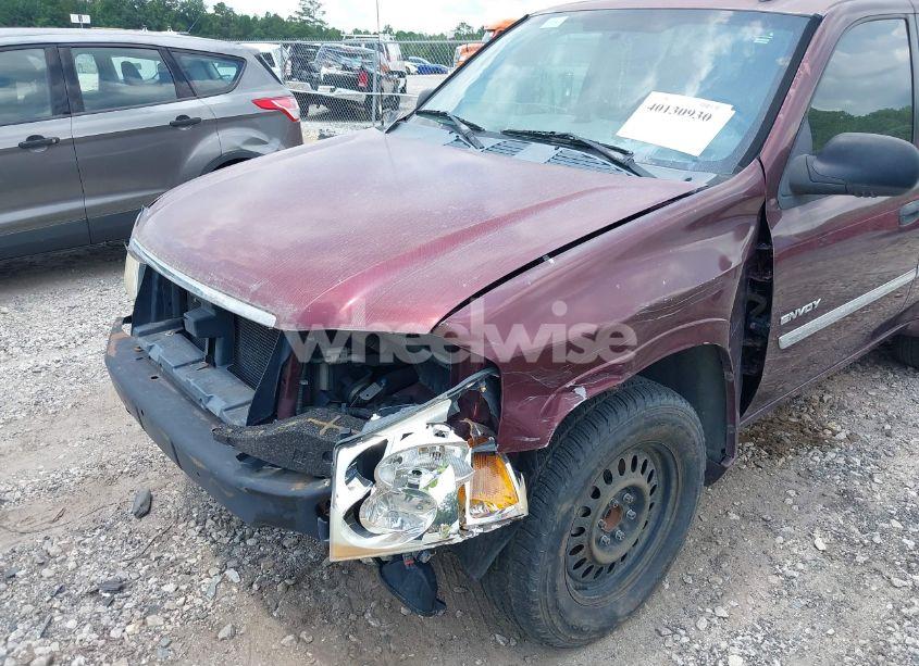 Photo 6 of 2006 Gmc Envoy SLE (VIN 1GKDS13S262181019)
