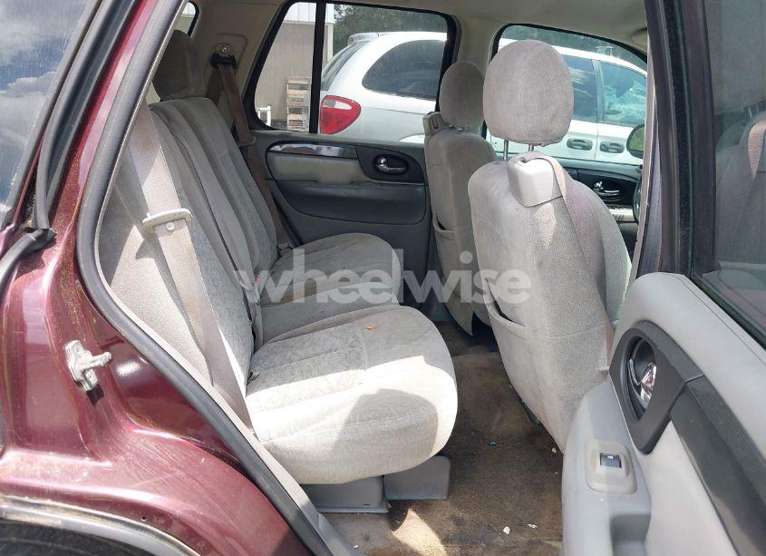 Photo 8 of 2006 Gmc Envoy SLE (VIN 1GKDS13S262181019)