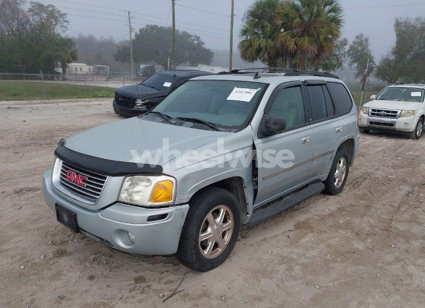 Photo 2 of 2007 Gmc Envoy SLT (VIN 1GKDS13S272120495)