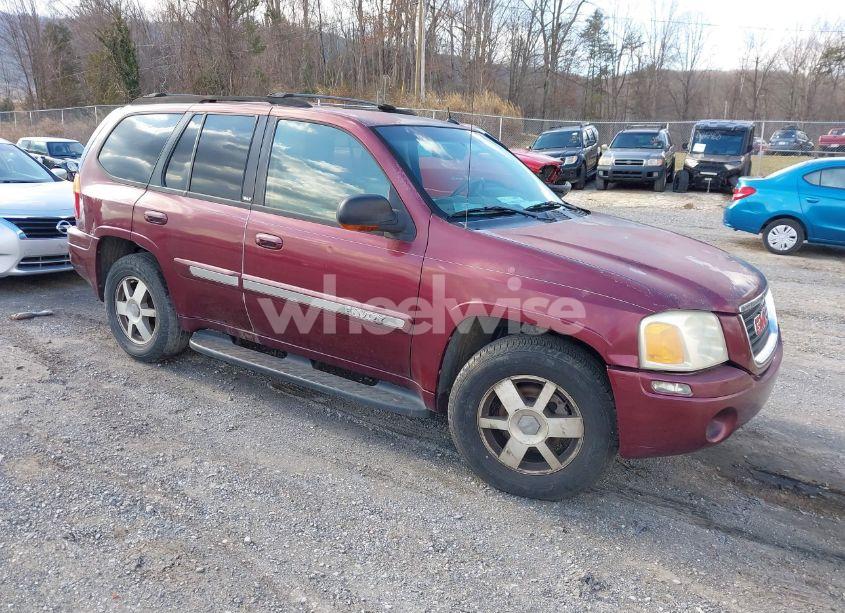 2004 Gmc Envoy SLT (VIN 1GKDS13S342287315) main photo