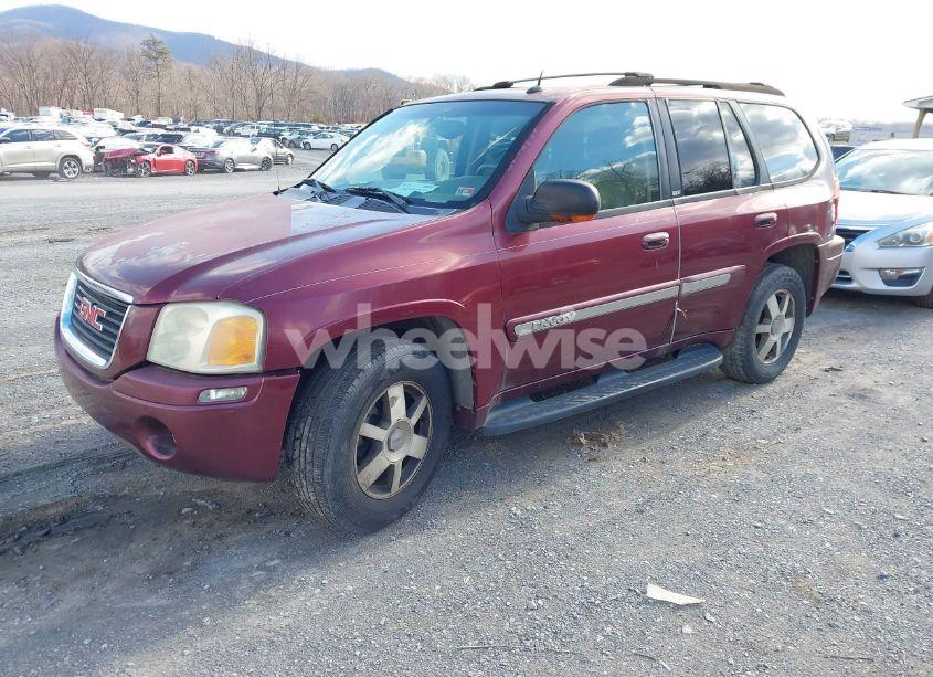 Photo 2 of 2004 Gmc Envoy SLT (VIN 1GKDS13S342287315)