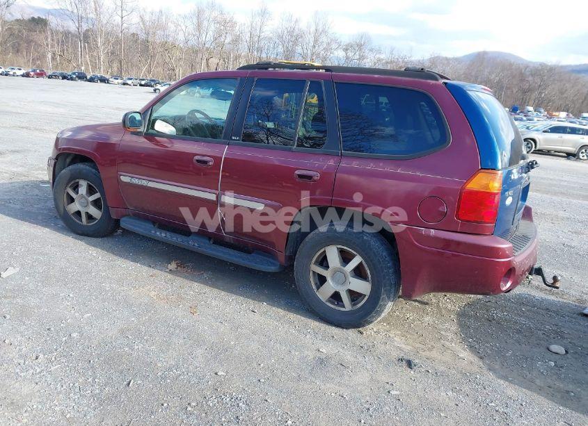 Photo 3 of 2004 Gmc Envoy SLT (VIN 1GKDS13S342287315)