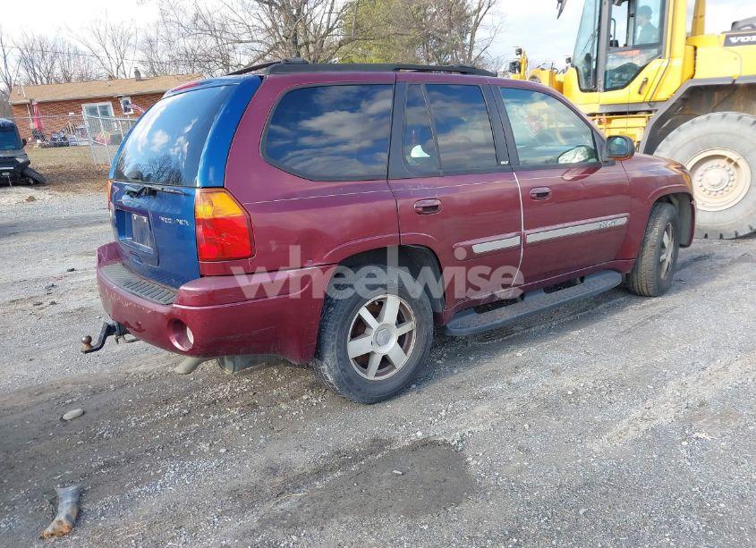 Photo 4 of 2004 Gmc Envoy SLT (VIN 1GKDS13S342287315)