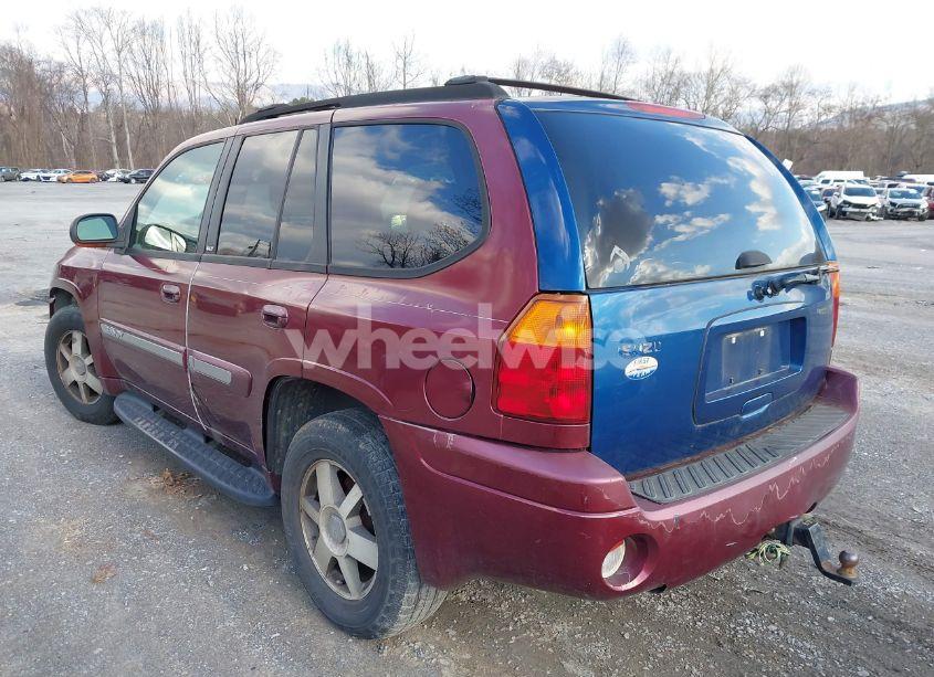 Photo 6 of 2004 Gmc Envoy SLT (VIN 1GKDS13S342287315)