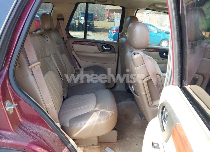 Photo 8 of 2004 Gmc Envoy SLT (VIN 1GKDS13S342287315)