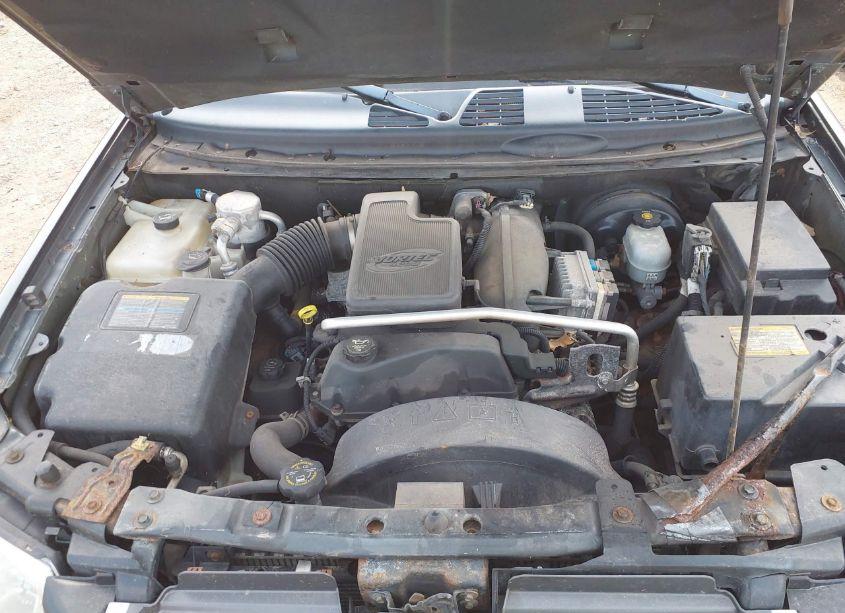 Photo 10 of 2004 Gmc Envoy SLE (VIN 1GKDS13S342316070)