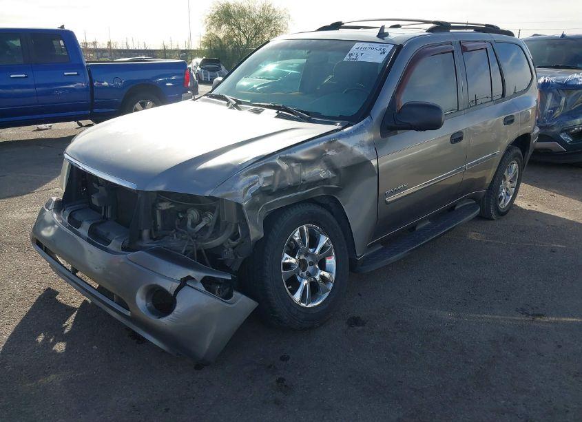 Photo 6 of 2006 Gmc Envoy SLE (VIN 1GKDS13S362337813)