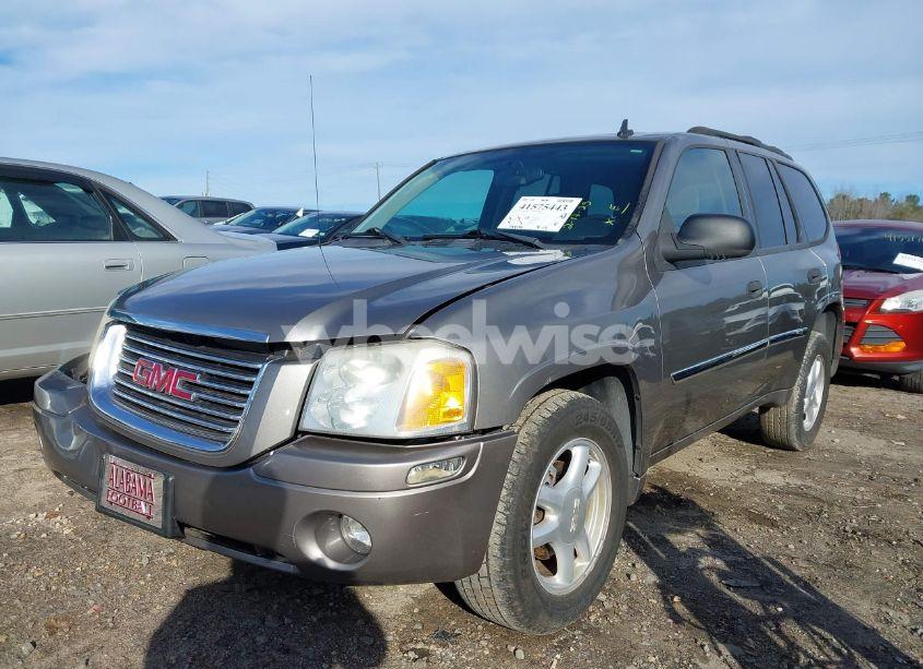 Photo 2 of 2007 Gmc Envoy SLE (VIN 1GKDS13S372241844)