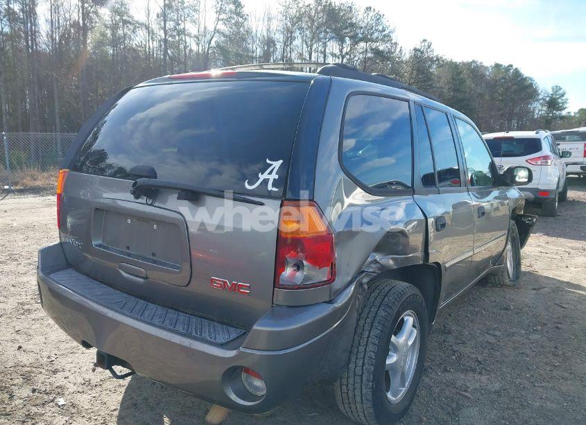 Photo 4 of 2007 Gmc Envoy SLE (VIN 1GKDS13S372241844)