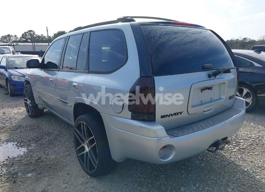 Photo 3 of 2008 Gmc Envoy SLT (VIN 1GKDS13S382214404)