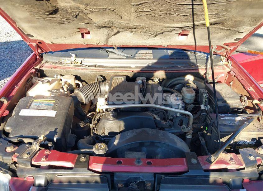 Photo 10 of 2004 Gmc Envoy SLT (VIN 1GKDS13S442312691)