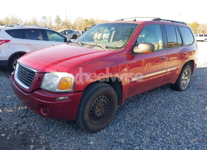Photo 2 of 2004 Gmc Envoy SLT (VIN 1GKDS13S442312691)