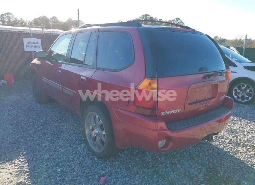 Photo 3 of 2004 Gmc Envoy SLT (VIN 1GKDS13S442312691)