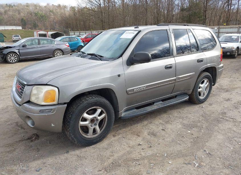 Photo 2 of 2005 Gmc Envoy SLE (VIN 1GKDS13S452168271)