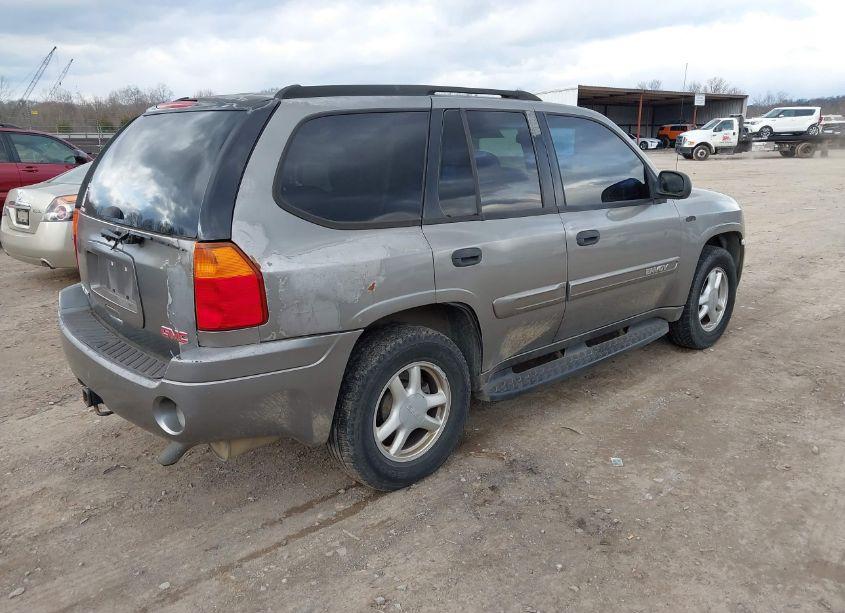 Photo 4 of 2005 Gmc Envoy SLE (VIN 1GKDS13S452168271)