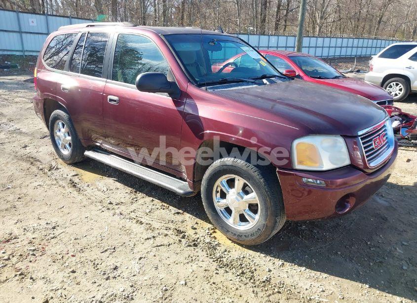2007 Gmc Envoy SLE (VIN 1GKDS13S472201367) main photo