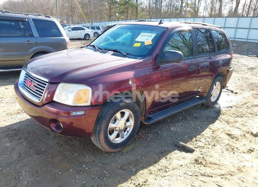 Photo 2 of 2007 Gmc Envoy SLE (VIN 1GKDS13S472201367)