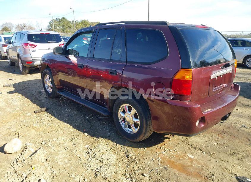 Photo 3 of 2007 Gmc Envoy SLE (VIN 1GKDS13S472201367)