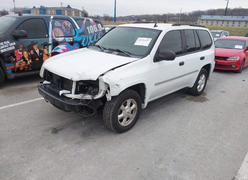 Photo 2 of 2007 Gmc Envoy SLE (VIN 1GKDS13S572298823)