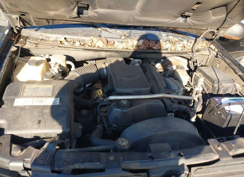 Photo 10 of 2003 Gmc Envoy SLT (VIN 1GKDS13S732239850)