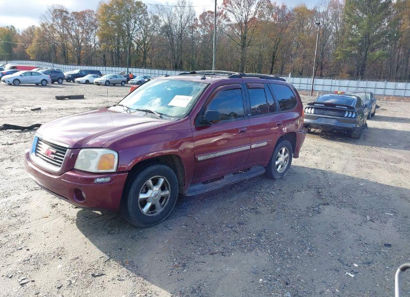 Photo 2 of 2004 Gmc Envoy SLT (VIN 1GKDS13S742333535)