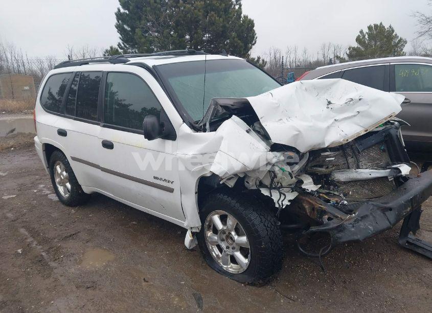 2006 Gmc Envoy SLE (VIN 1GKDS13S762235317) main photo