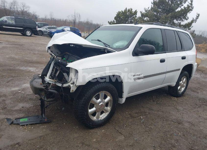 Photo 2 of 2006 Gmc Envoy SLE (VIN 1GKDS13S762235317)