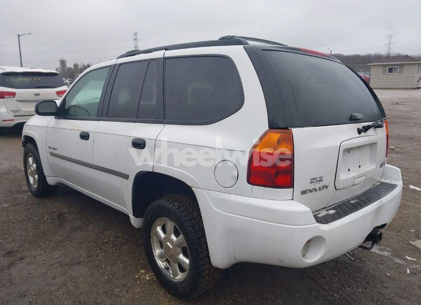 Photo 3 of 2006 Gmc Envoy SLE (VIN 1GKDS13S762235317)