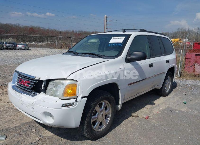 Photo 2 of 2007 Gmc Envoy SLE (VIN 1GKDS13S772142847)