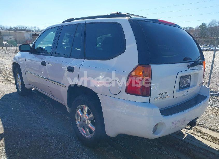 Photo 3 of 2007 Gmc Envoy SLE (VIN 1GKDS13S772142847)