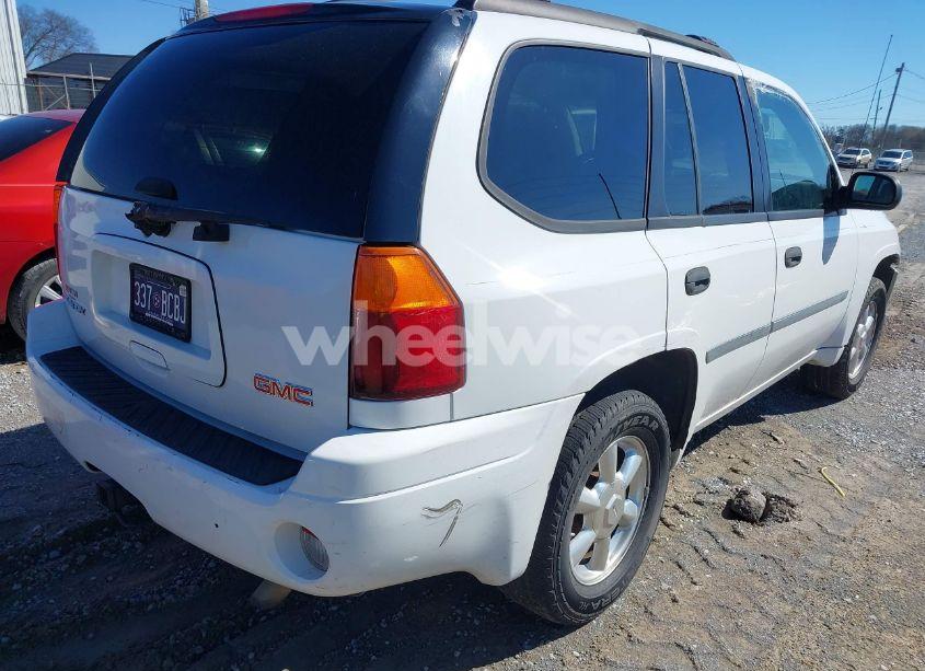 Photo 4 of 2007 Gmc Envoy SLE (VIN 1GKDS13S772142847)