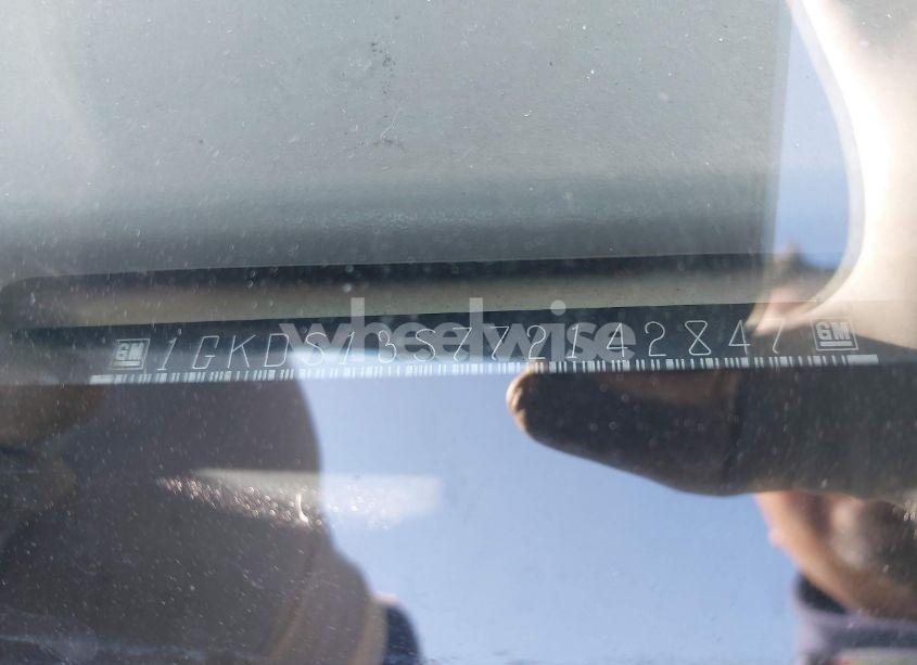 Photo 9 of 2007 Gmc Envoy SLE (VIN 1GKDS13S772142847)