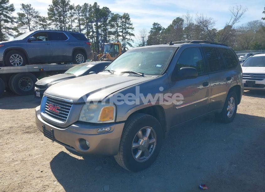 Photo 2 of 2006 Gmc Envoy SLE (VIN 1GKDS13S862241823)